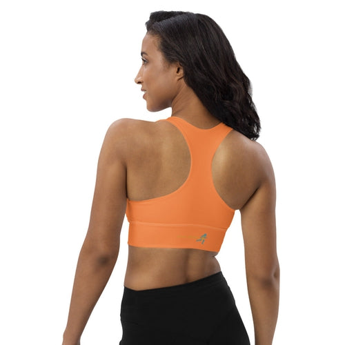 Flamenco Longline Sports Bra